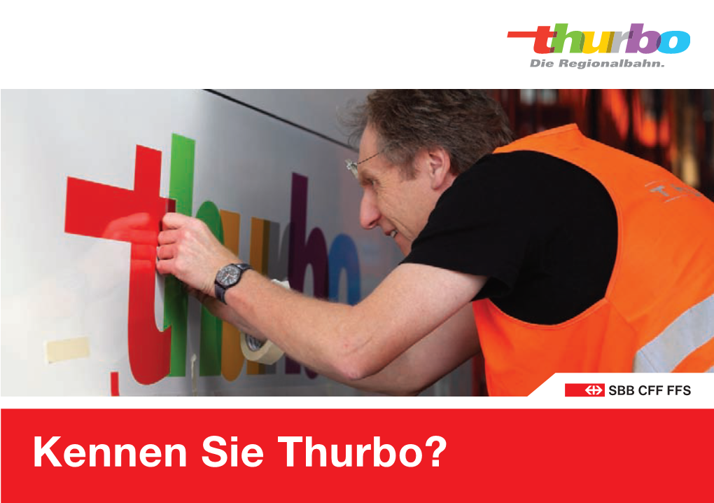 Kennen Sie Thurbo?
