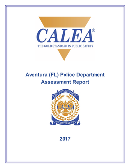CALEA 2017 Aventura Police Assessment Report