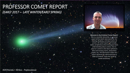 Comets (What Are They and How to Observe Them!)