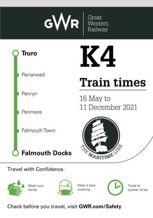 Truro to Falmouth (The Maritime Line)