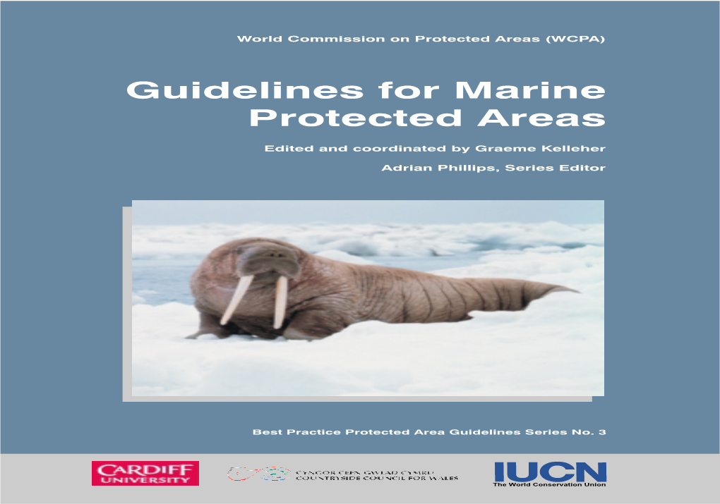 Guidelines for Marine Protected Areas