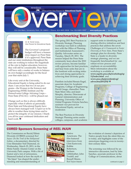 Overview Newsletter Spring 2011