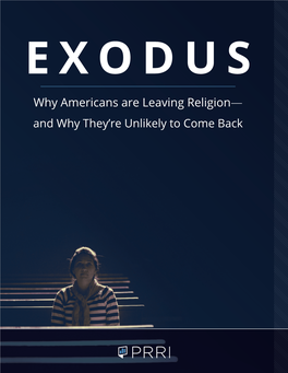 Why Americans Are Leaving Religion— and Why They’Re Unlikely to Come Back