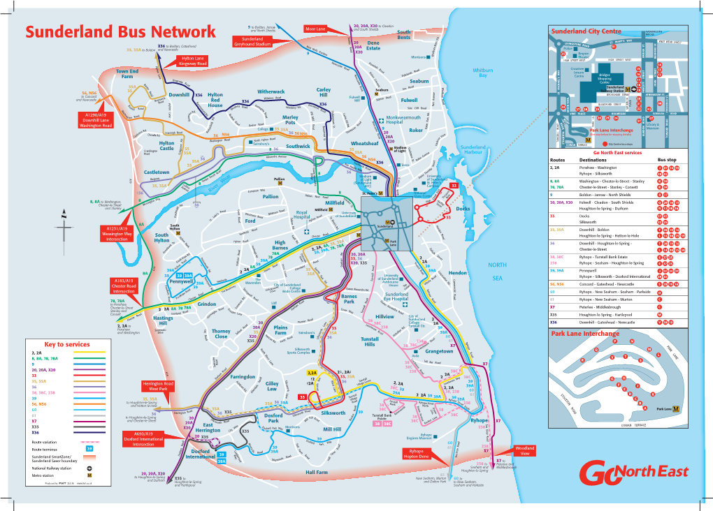 Sunderland Network Map.Ai