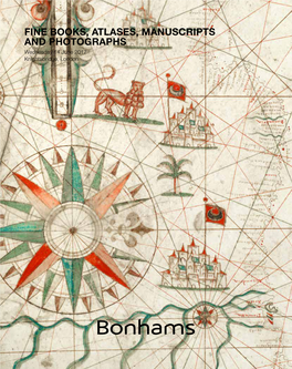 Fine Books, Atlases, Manuscripts And