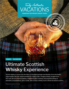 Whisky Experience
