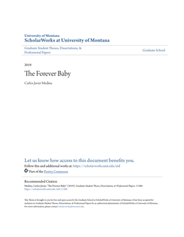 The Forever Baby
