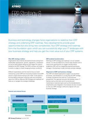 ERP Strategy & Roadmap