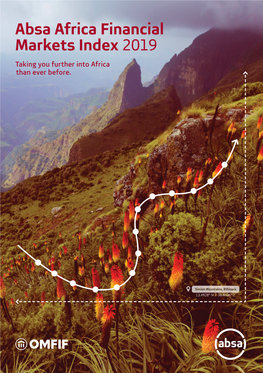 Financial Markets Index 2019 Taking You Further Into Africa Than Ever Before