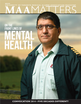 On the Front Lines of Mental Health
