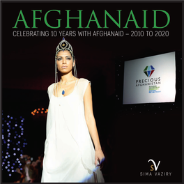 Afghanaid-10-Years-Lookbook.Pdf