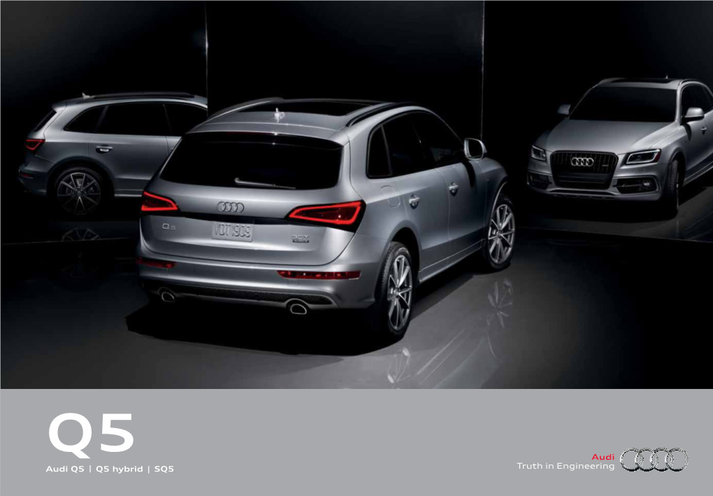Audi Q5 | Q5 Hybrid | SQ5