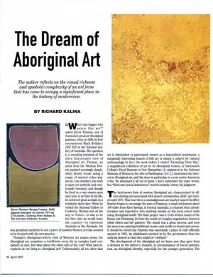 The Dream of Aboriginal