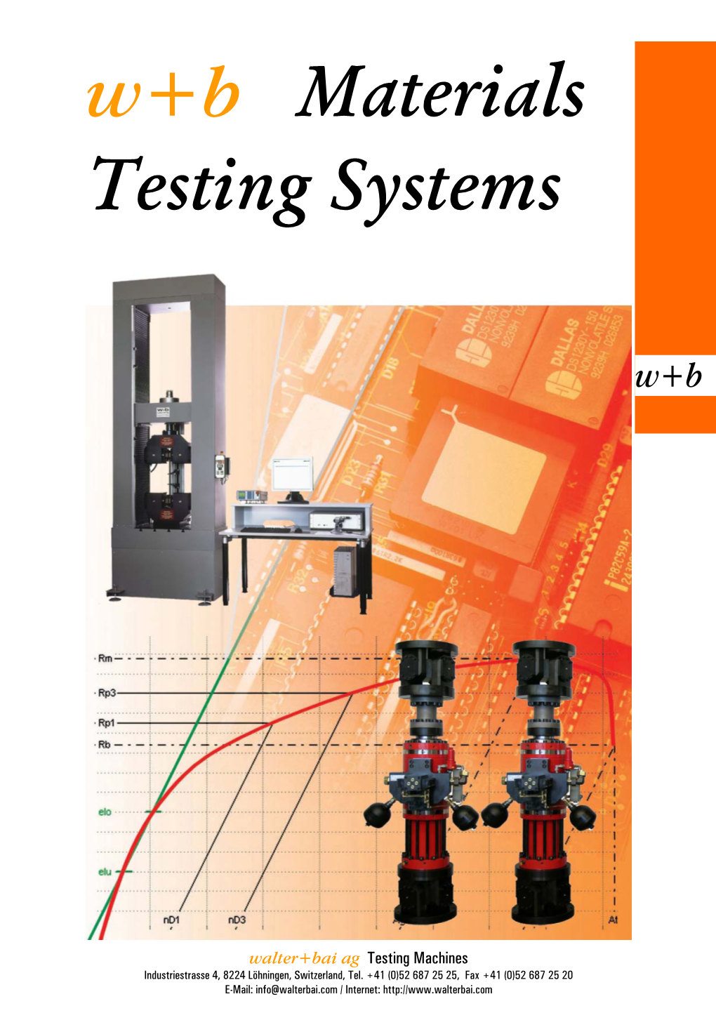 W+B Materials Testing Systems