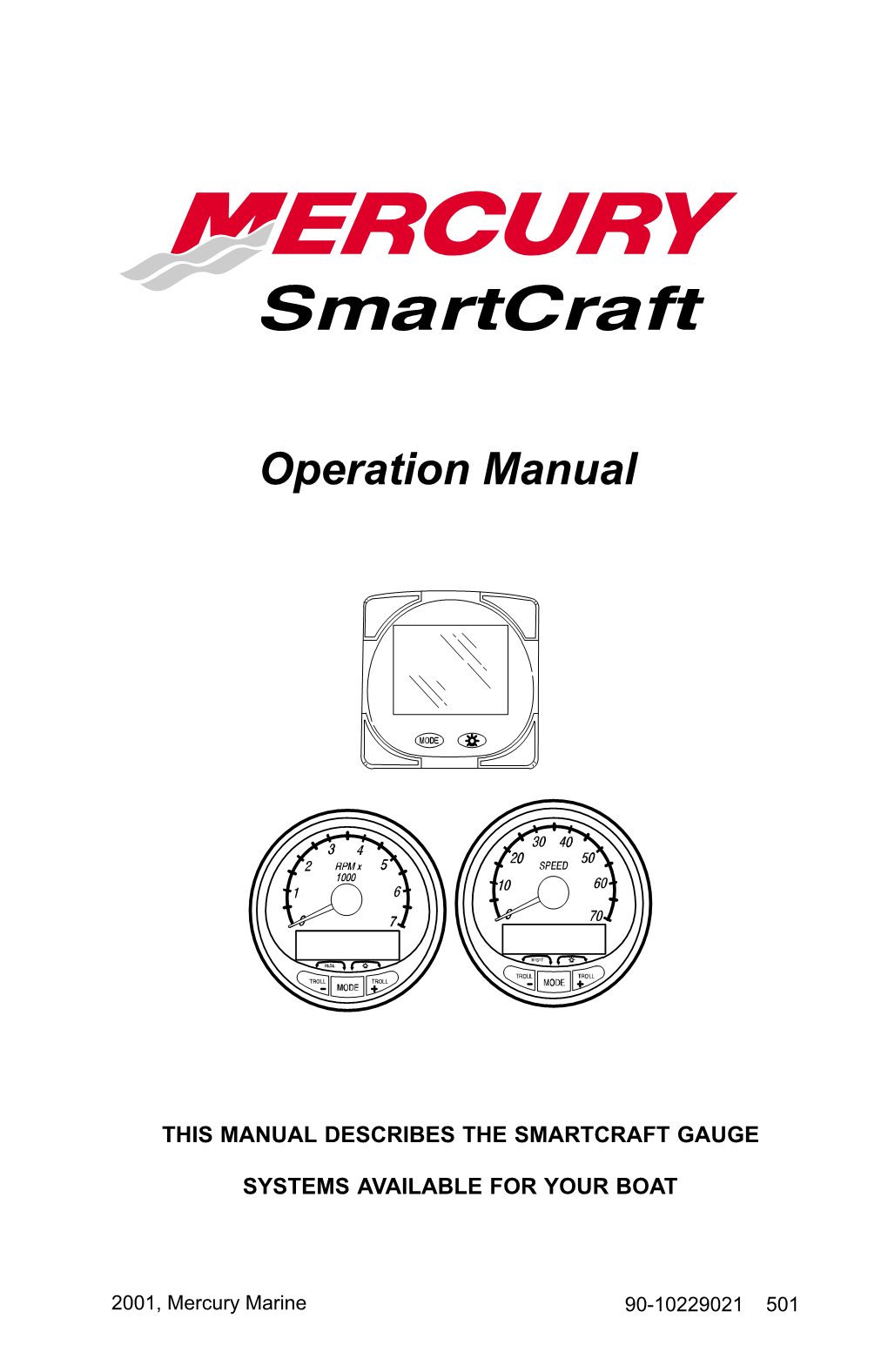 Mercury Smartcraft Operations Manual