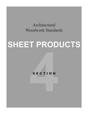 Architectural Woodwork Standards, 2Nd Edition