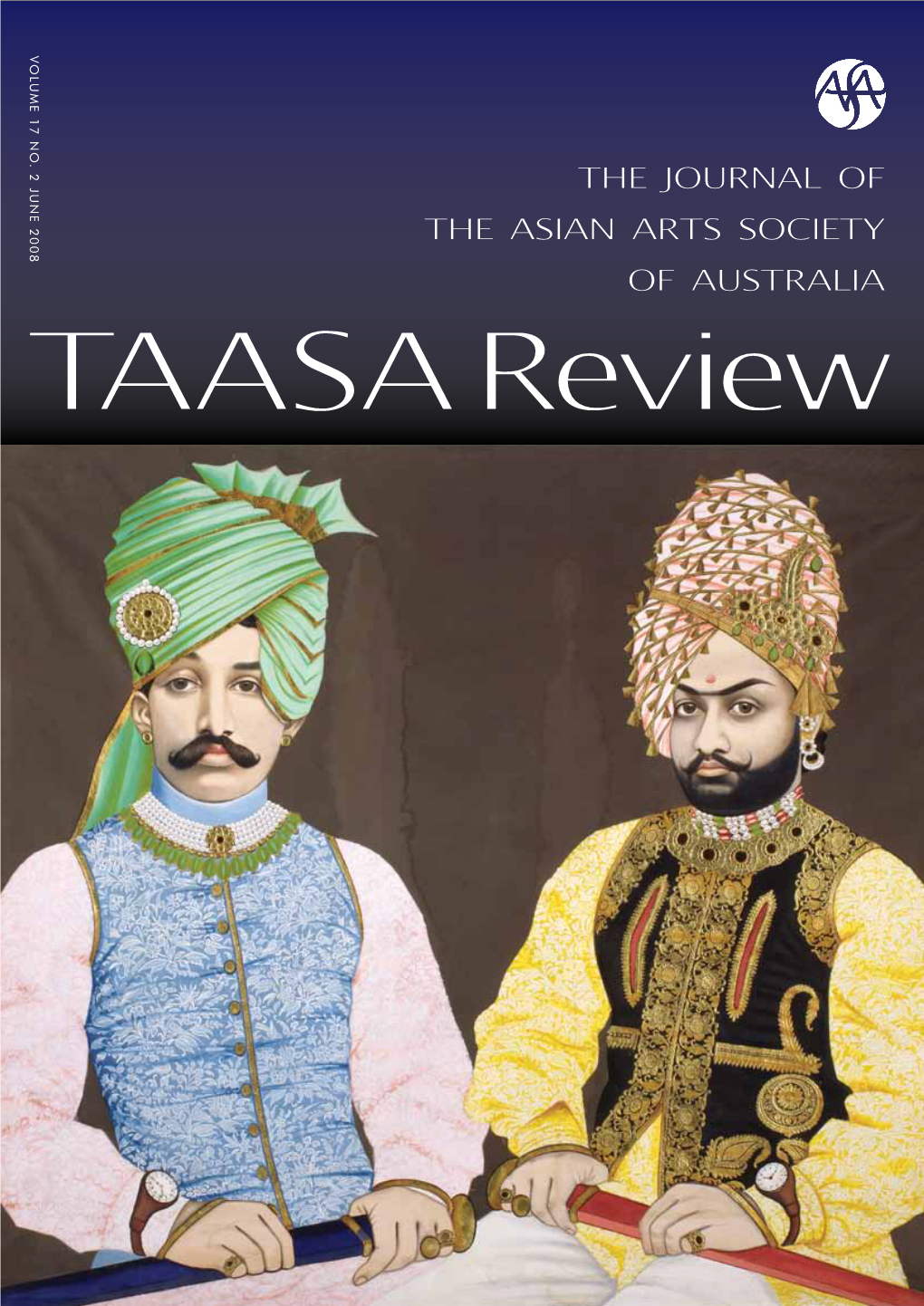 The Journal of the Asian Arts Society of Australia