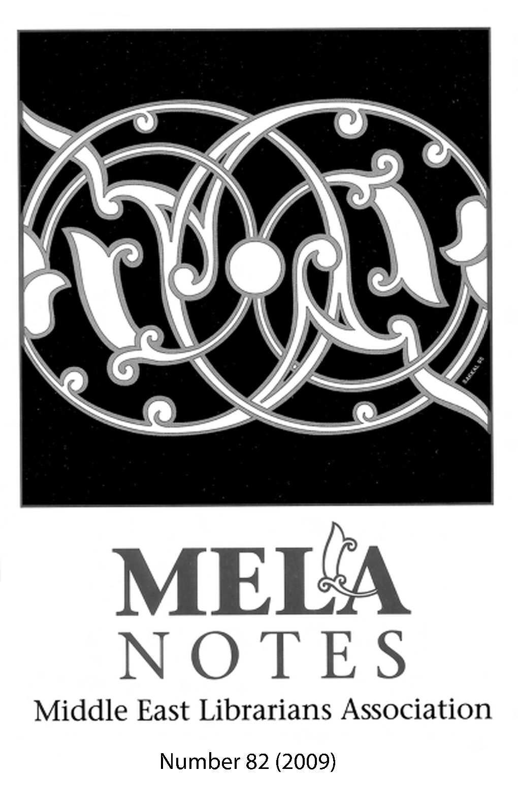 MELA Notes 82 (2009)