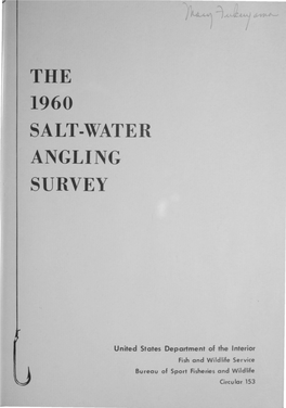 The Salt-Water Angling Survey