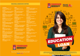 Education Loan Brochure