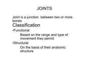 Gen Anat-Joints