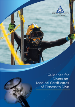 Guidance for Divers on Medical Certificates of Fitness to Dive