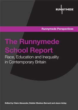 The School Report: Race, Education and Inequality in Contemporary Britain