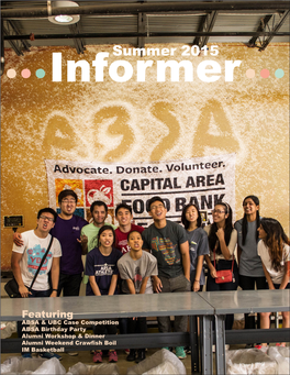 Summer 2015 Informer