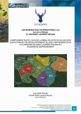 Les Bordes Golf International Sa