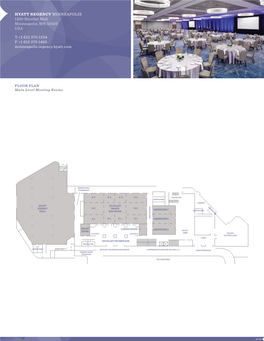 MSPRM Floor Plans