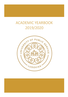 Academic Yearbook 2019/2020
