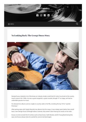The George Ducas Story