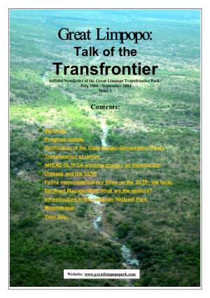 Great Limpopo: Transfrontier