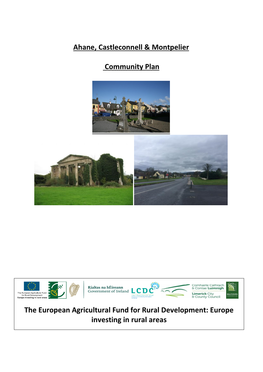 Ahane, Castleconnell & Montpelier Community Plan the European