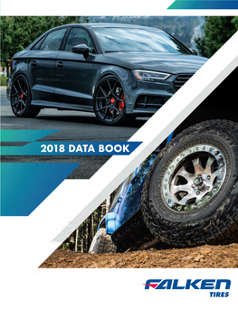 2018 Data Book the Falken Story Contents