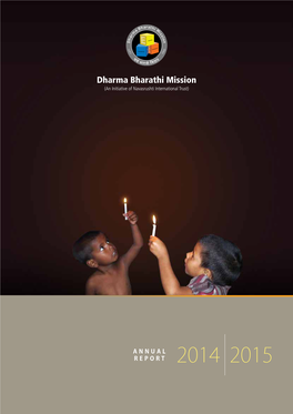 Dharma Bharathi Mission (An Initiative of Navasrushti International Trust)
