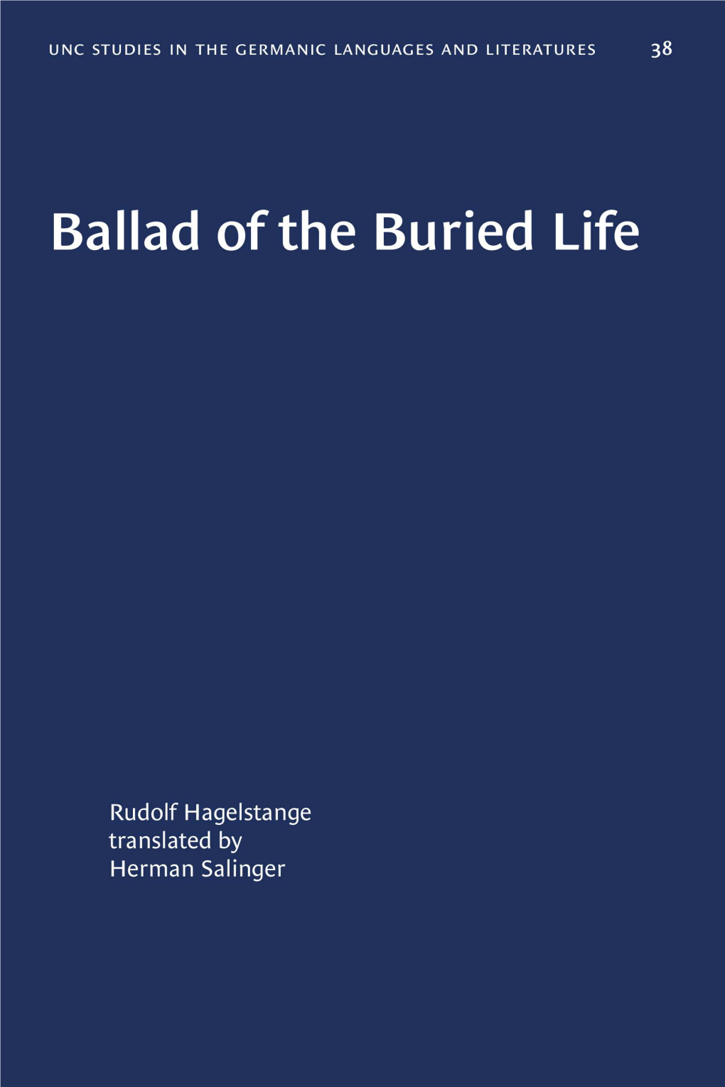 Ballad of the Buried Life