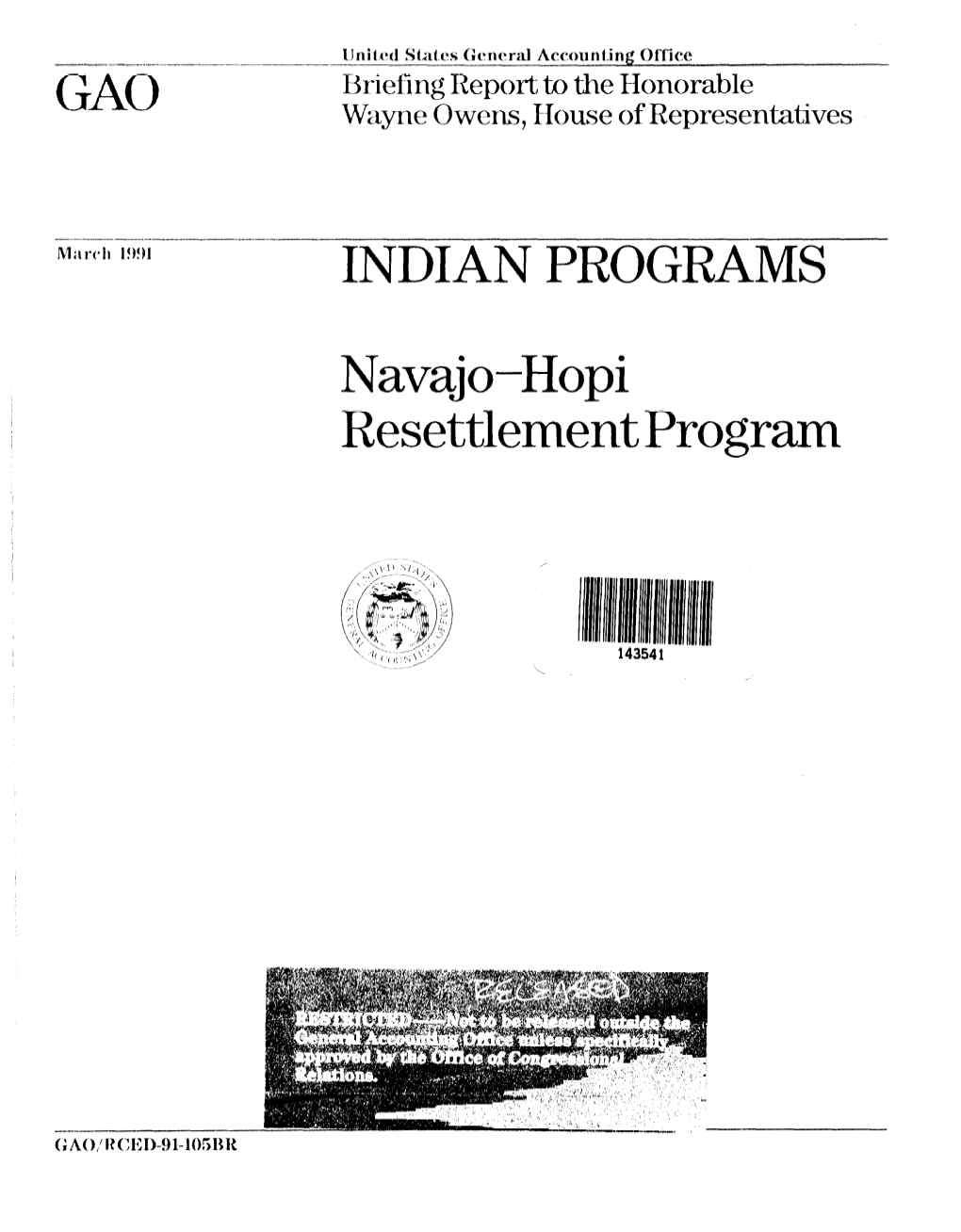 Navajo-Hopi Resettlement Program