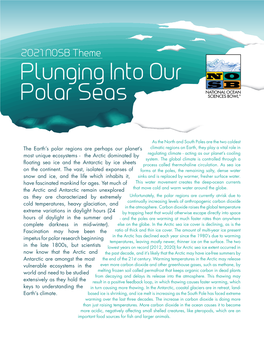 Plunging Into Our Polar Seas