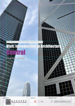 Visit: Introduction to Architecture Central [Teacher Notes]