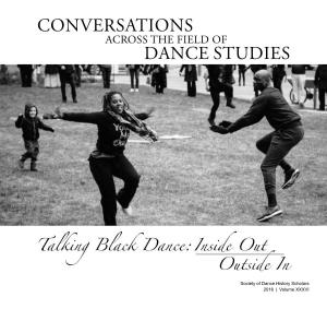 Talking Black Dance: Inside Out