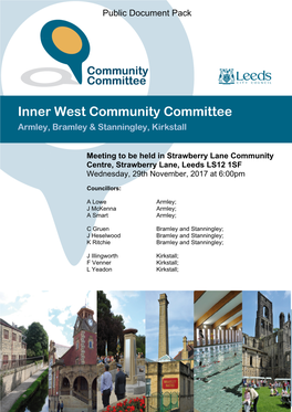 (Public Pack)Agenda Document for Inner West Community Committee