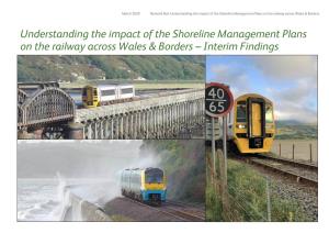Understanding the Impact of the Shoreline Management Plans on the Railway Across Wales & Borders
