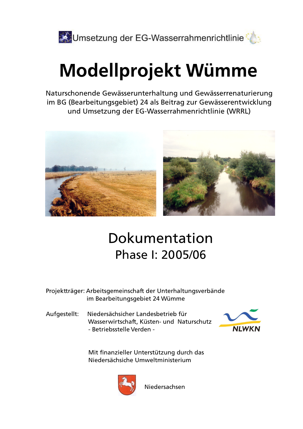 Modellprojekt Wümme