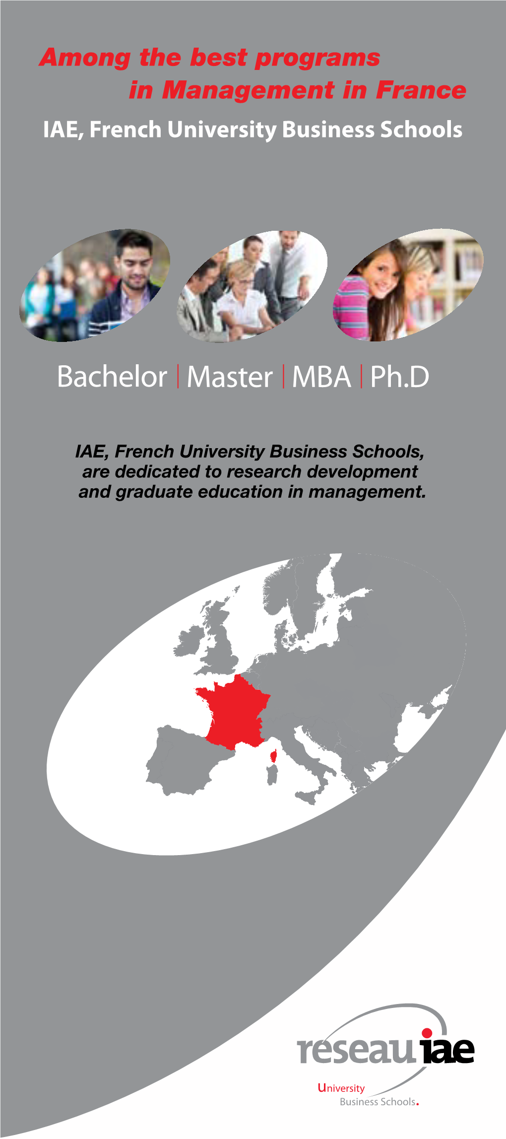 Bachelor Master MBA Ph.D