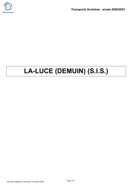 La-Luce (Demuin) (S.I.S.)