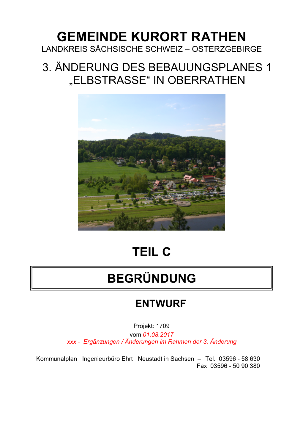 Gemeinde Kurort Rathen Landkreis Sächsische Schweiz – Osterzgebirge