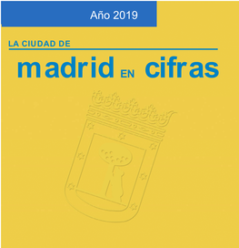 Madrid En Cifras 2019 PDF, 2 Mbytes