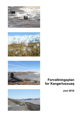 Forvaltningsplan for Kangerlussuaq