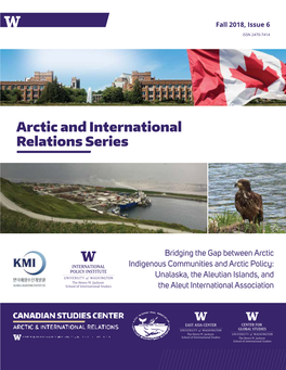 Read More About Arctic and International Relations Series Here